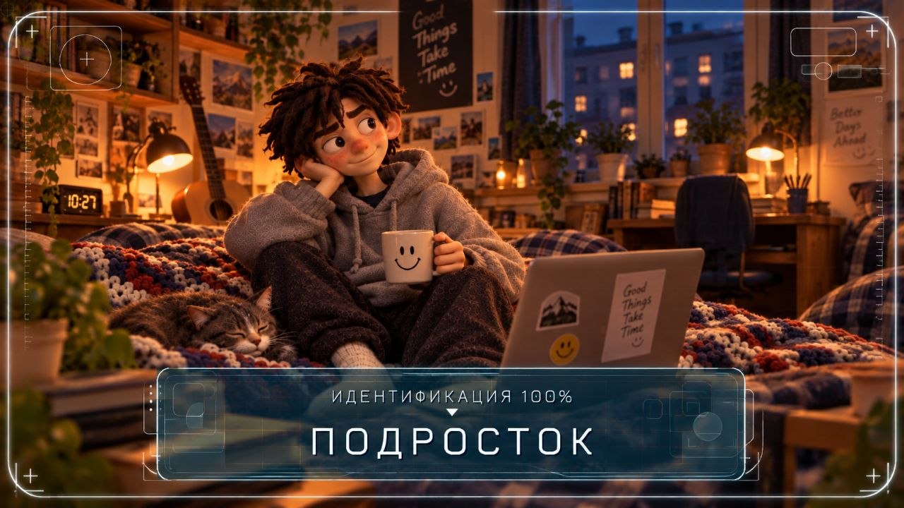 Обложка мультфильма Неопознанный объект